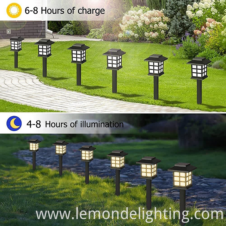 Solar Ornamental Garden Lights